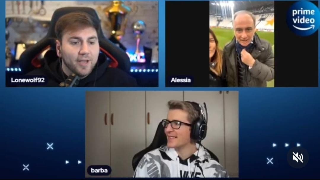 Una puntata del format in diretta