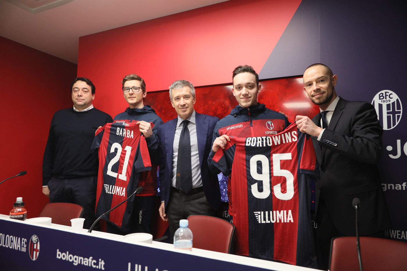 Presentazione della divisione esports del club — Bologna FC