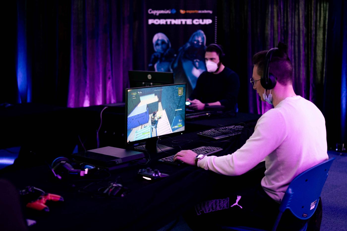 Fortnite Cup aziendale — Torino · Capgemini