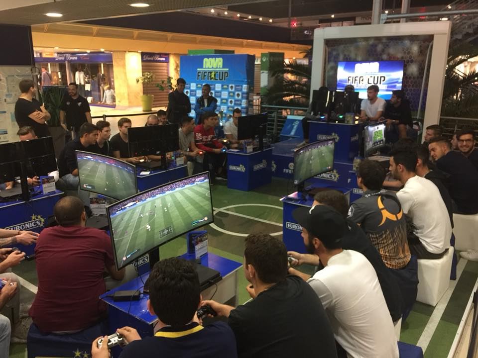 Torneo in un punto vendita Euronics — Roma · retail