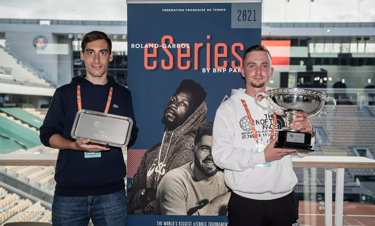 Qualificazione italiana per Roland-Garros eSeries by BNP Paribas — Parigi · 2021
