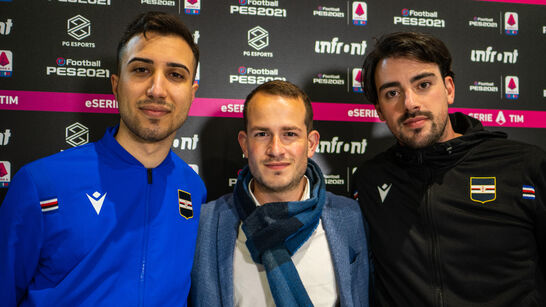 eSerieA TIM: Sampdoria eSports, esordio PES