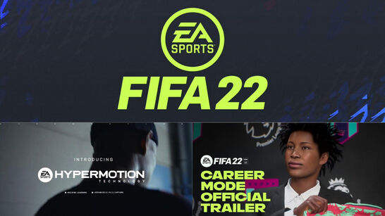 FIFA 22 Gameplay: HyperMotion e Carriera