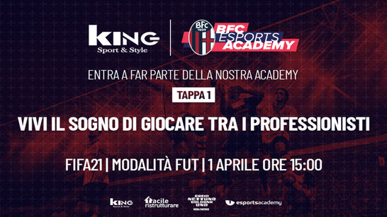 Il Bologna eSports apre la sua Academy