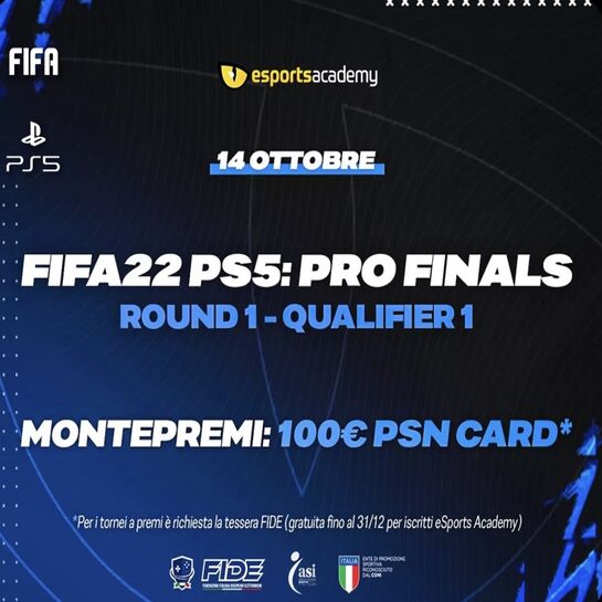 Tornei Pro Finals FIFA PS5: come funzionano?