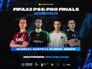 FIFA 22 PS5 - PRO FINALS