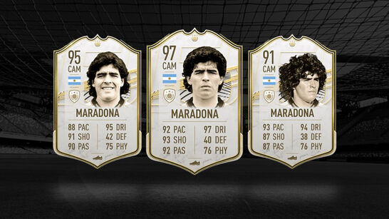 FIFA 22: Maradona sarà escluso da FUT?