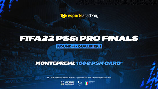 FIFA 22 PS5 -  Pro Finals Round 4 - Qualifier 1
