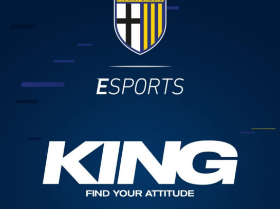 Parma eSports: King è Main Sponsor 21/22