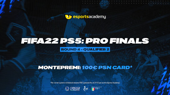 FIFA 22 PS5 -  Pro Finals Round 4 - Qualifier 2