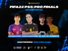 Fifa22 Pro Finals - Round 4 Final eight