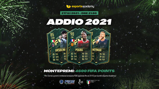 FIFA 22 PS5 - Addio 2021