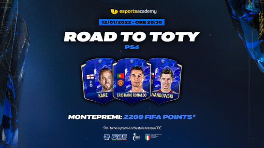 FIFA 22 - Road to TOTY#1 - Versione PS4