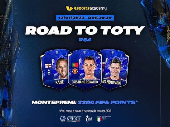 FIFA 22 - Road to TOTY#1 - Versione PS4