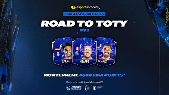 FIFA 22 - Road to TOTY#1 - Versione PS5