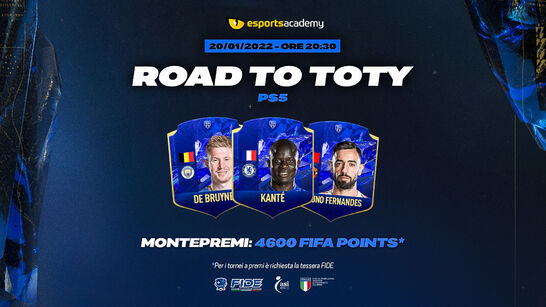 FIFA 22 - Road to Toty#2 - Versione PS5