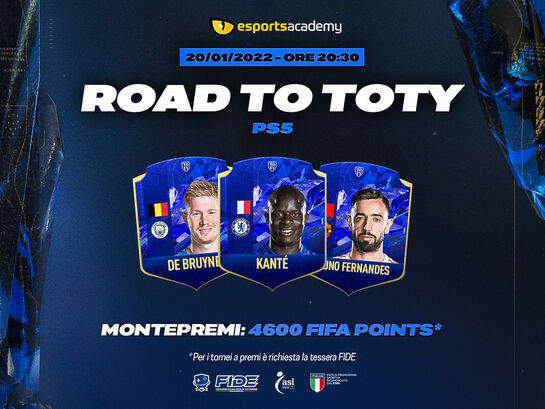 FIFA 22 - Road to Toty#2 - Versione PS5