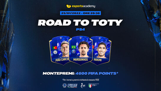 FIFA 22 - Road to TOTY#2 - Versione PS4