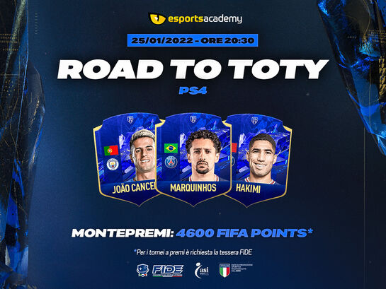 FIFA 22 - Road to TOTY#2 - Versione PS4