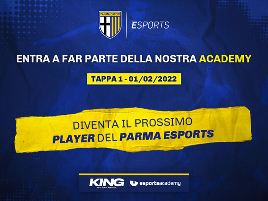 Parma eSports Academy #Q1