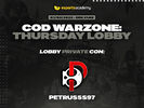 COD WARZONE: Thursday Lobby