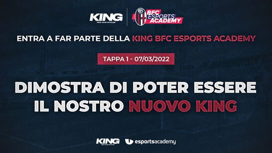 King BFC eSports Academy #Q1