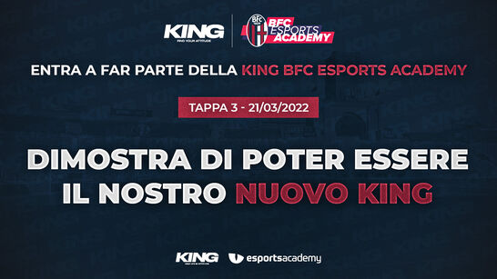 King BFC eSports Academy #Q3