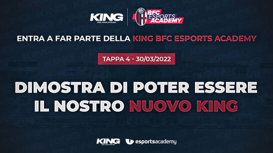 King BFC eSports Academy #Q4