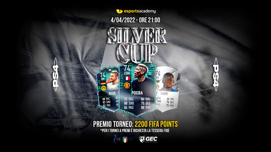 FIFA PS4 Silver Cup