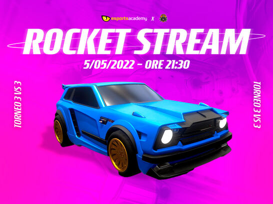 Rocket Stream 8