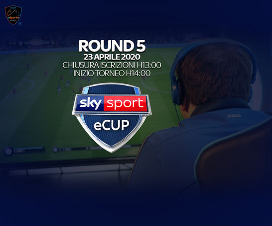 Sky Sport eCup - Round 5 - 23 Aprile 2020