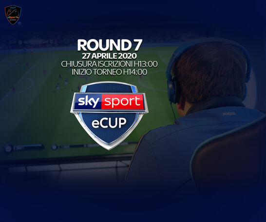 Sky Sport eCup - Round 7 - 27 Aprile 2020