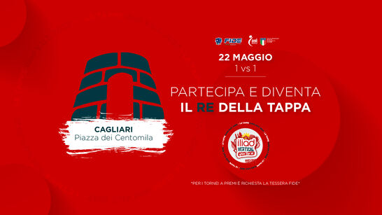 Iliad Vertical Urban Tour Cagliari - 1vs1