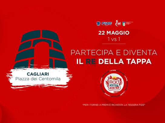 Iliad Vertical Urban Tour Cagliari - 1vs1