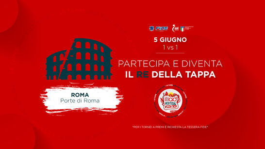 Iliad Vertical Urban Tour Roma- 1vs1