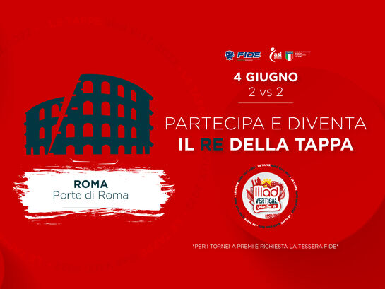 Iliad Vertical Urban Tour Roma - 2vs2