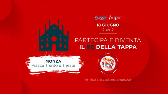 Iliad Vertical Urban Tour Monza - 2vs2