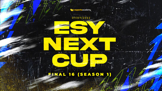 Fifa Pro Club - Esy Next Cup Final 16 S.1