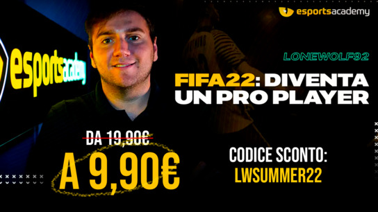 FIFA22: Diventa un Pro Player