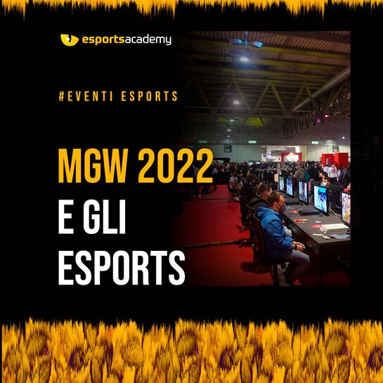 Milano Gamesweek 2022 e gli eSports