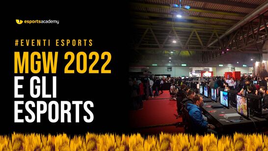 Milano Gamesweek 2022 e gli eSports