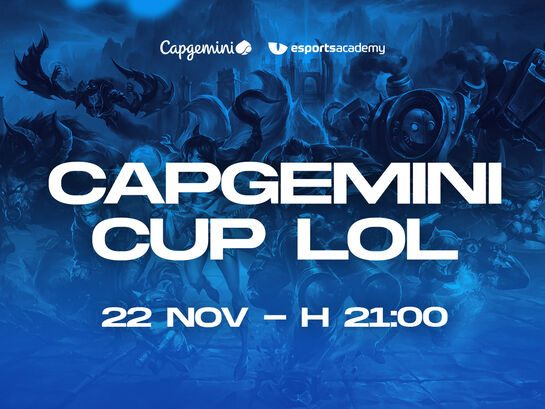Capgemini Cup LoL