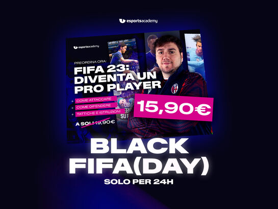 FIFA 23 Black Friday: Diventa un Pro Player Pre order