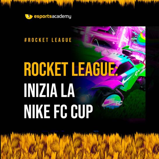 Rocket League: inizia la Nike Fc Cup