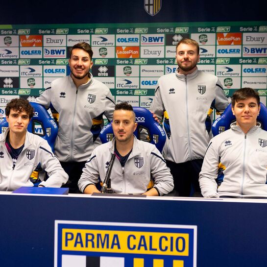 Parma eSports pronto a scendere in campo