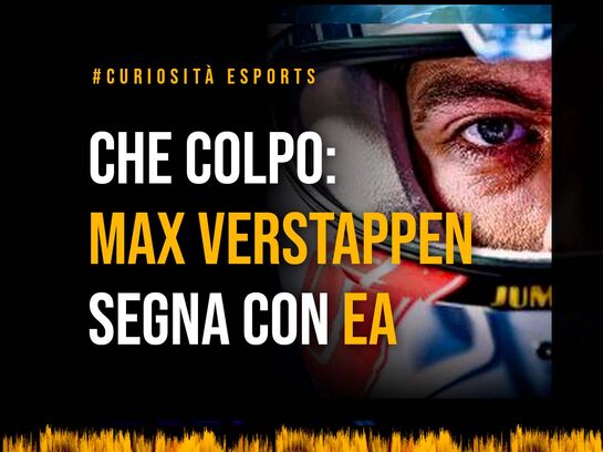 Che colpo: Max Verstappen segna con EA Sports