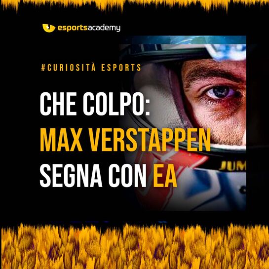 Che colpo: Max Verstappen segna con EA Sports