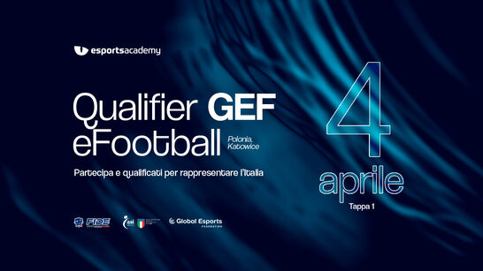 eFootball 2023 - Qualifiche Nazionali GEF - Tappa 1