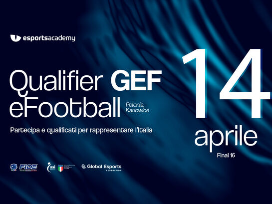 eFootball 2023 - Qualifiche Nazionali GEF - Final 16