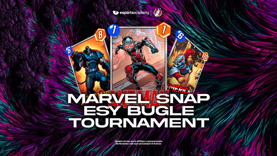 Marvel Snap - ESY Bugle Tournament #1